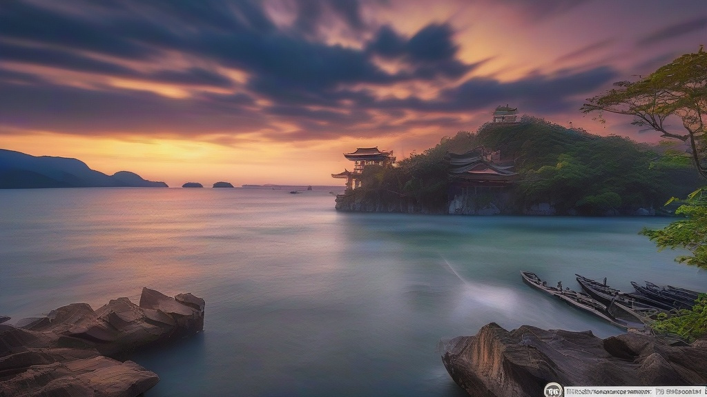 HDR技术解锁夜景构图新维度