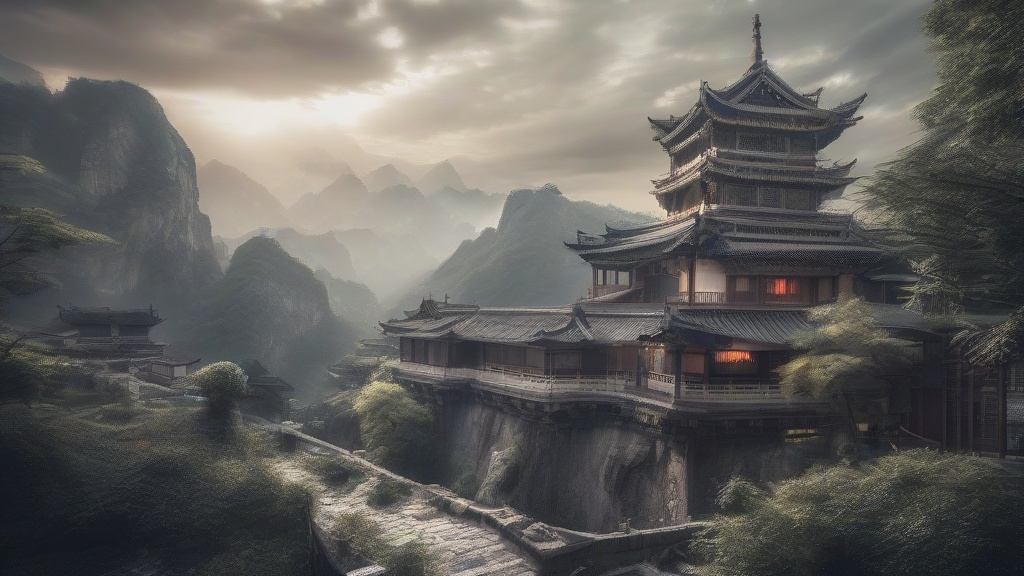 HDR与黑白：解锁构图中的光影密码