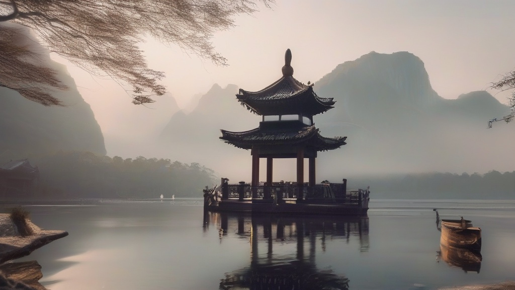 光影魔法：旅行摄影中的景深与构图艺术