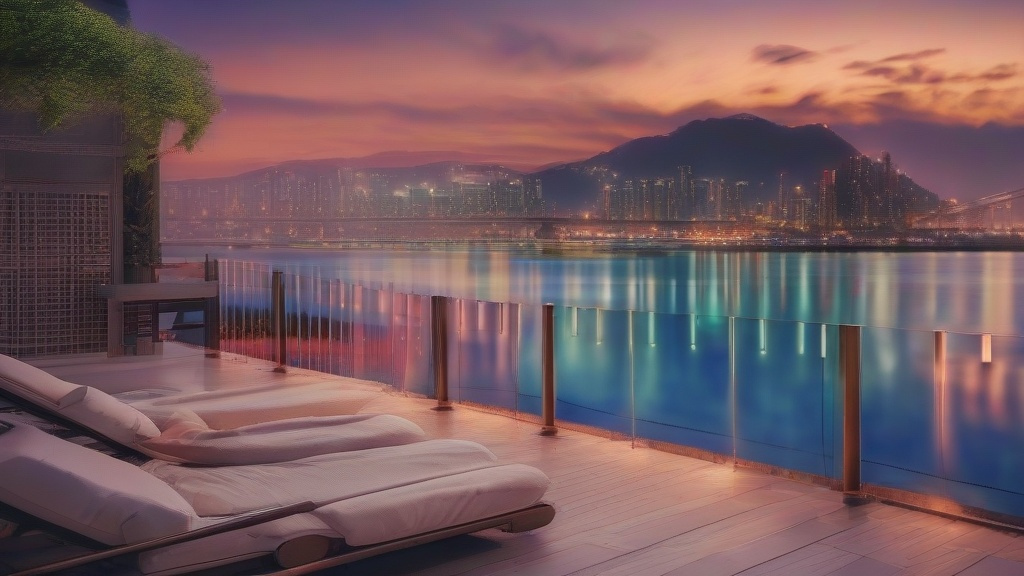 解锁夜景构图密码：从前期到后期的全流程指南