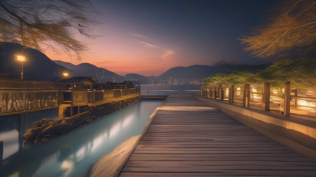 夜景摄影：用景深控制点亮暗夜之美