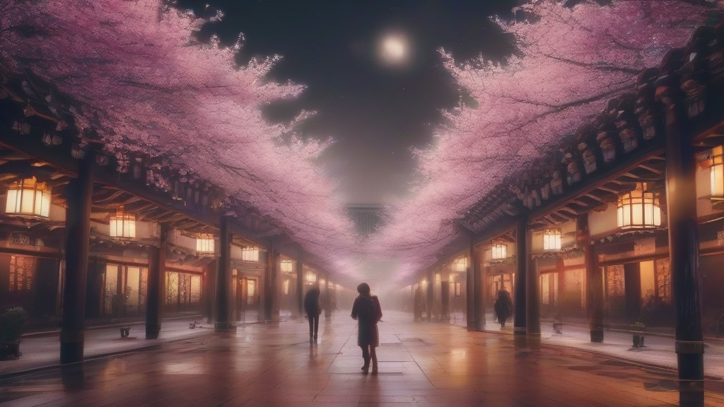 夜幕下的光影诗篇：人像夜景摄影全解析