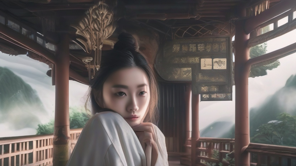 人像摄影构图：光圈、场景与色彩的完美融合