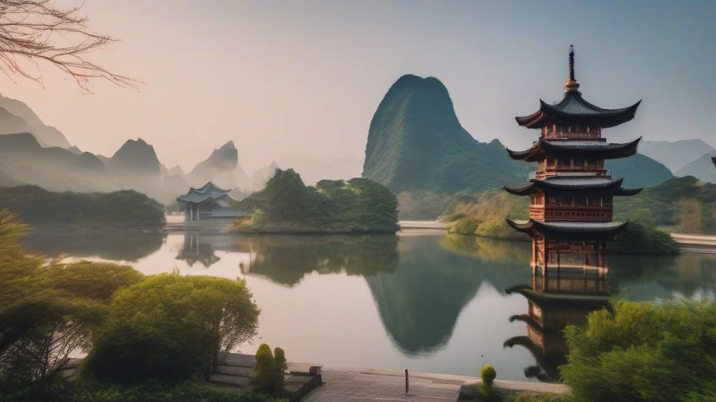 光影交织：旅行摄影中的构图与用光秘籍