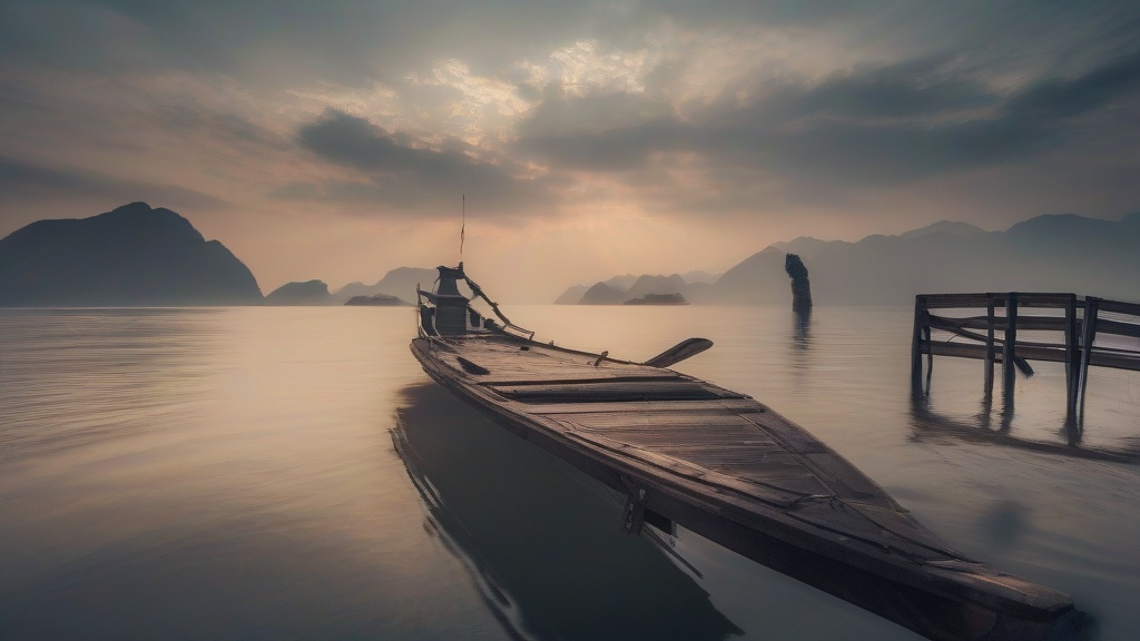 旅行摄影构图：景深与黑白的艺术表达