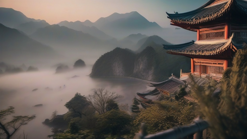 光影魔术：夜景摄影中的光圈与构图艺术