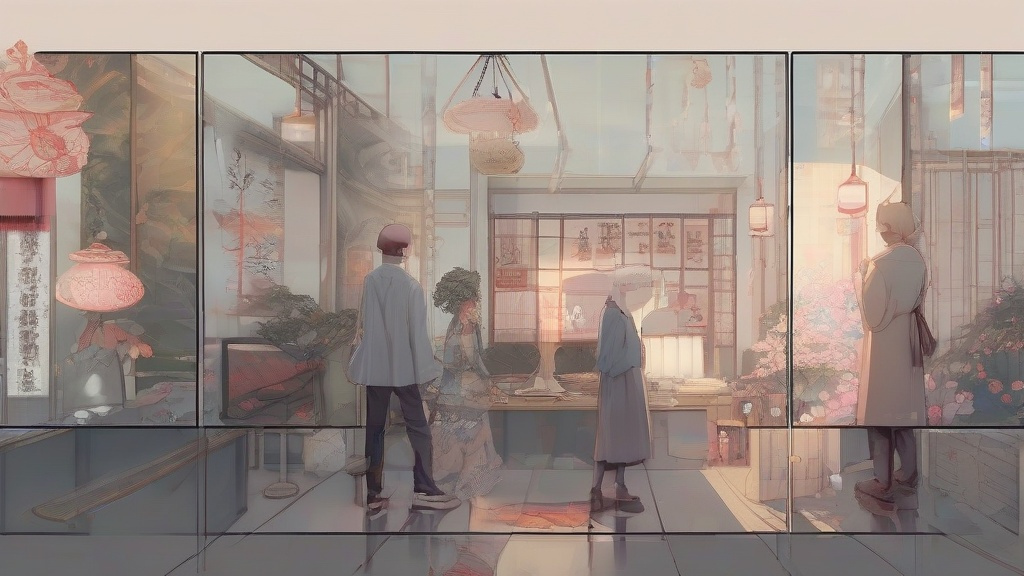 动静之间：摄影构图的极致表达