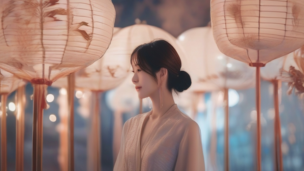 商业夜景摄影：快门与构图的黄金法则