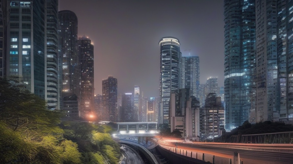 HDR技术解锁夜景光影：曝光控制全攻略