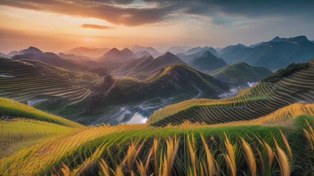 解锁构图新维度：HDR、光圈与快门的协同艺术