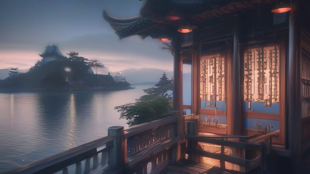 夜景摄影构图秘籍：光圈与白平衡的魔法