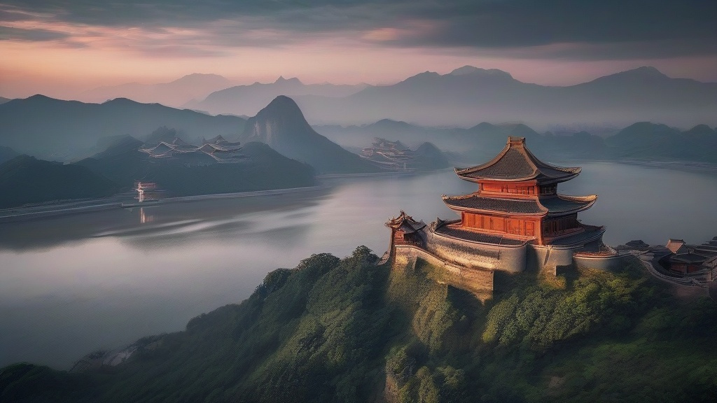 光影交织：旅行摄影中的光圈与构图艺术