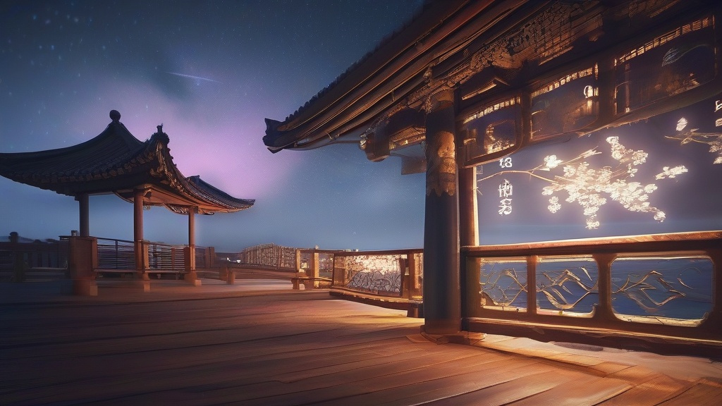 夜景风光摄影：用构图点亮暗夜之美