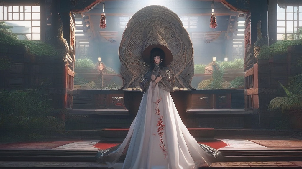 光影重构：后期与构图的视觉魔法