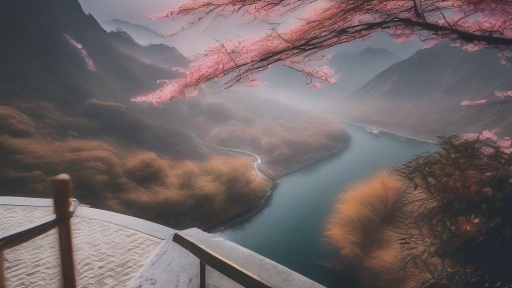 旅行摄影构图指南：光影与色彩的视觉魔法