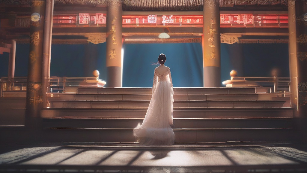 快门与构图的交响曲：曝光控制下的视觉魔法
