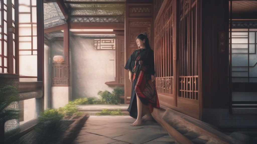 解锁构图密码：从场景到瞬间的视觉魔法