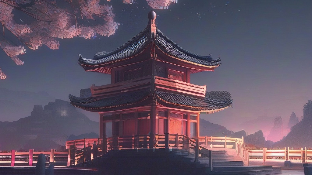 光影魔术：夜景黑白摄影的构图秘籍