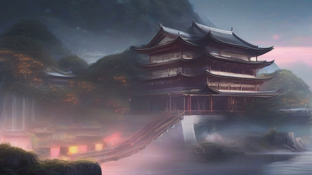 夜之诗：景深与白平衡的魔法交响