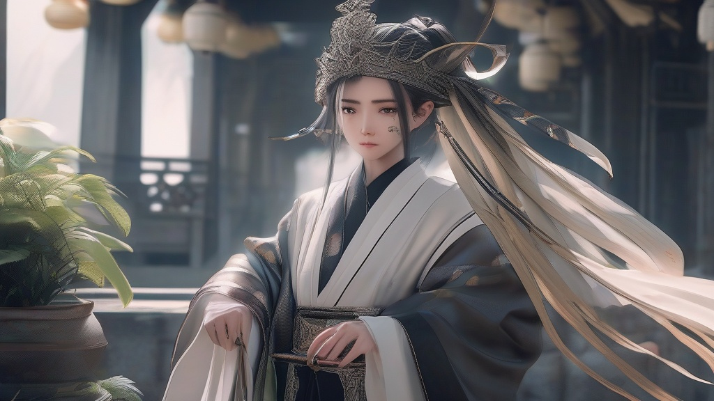 光圈魔法：从创意到商业的黑白摄影艺术