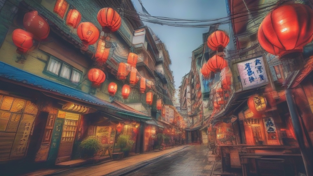 HDR技术解锁旅行风光摄影的视觉奇境
