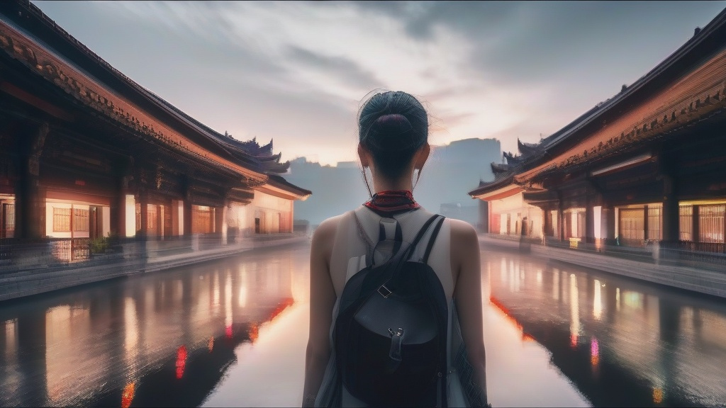 黑白夜景摄影：用光影雕刻城市灵魂