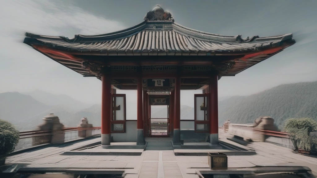 黑白旅行摄影：对焦与后期的艺术融合