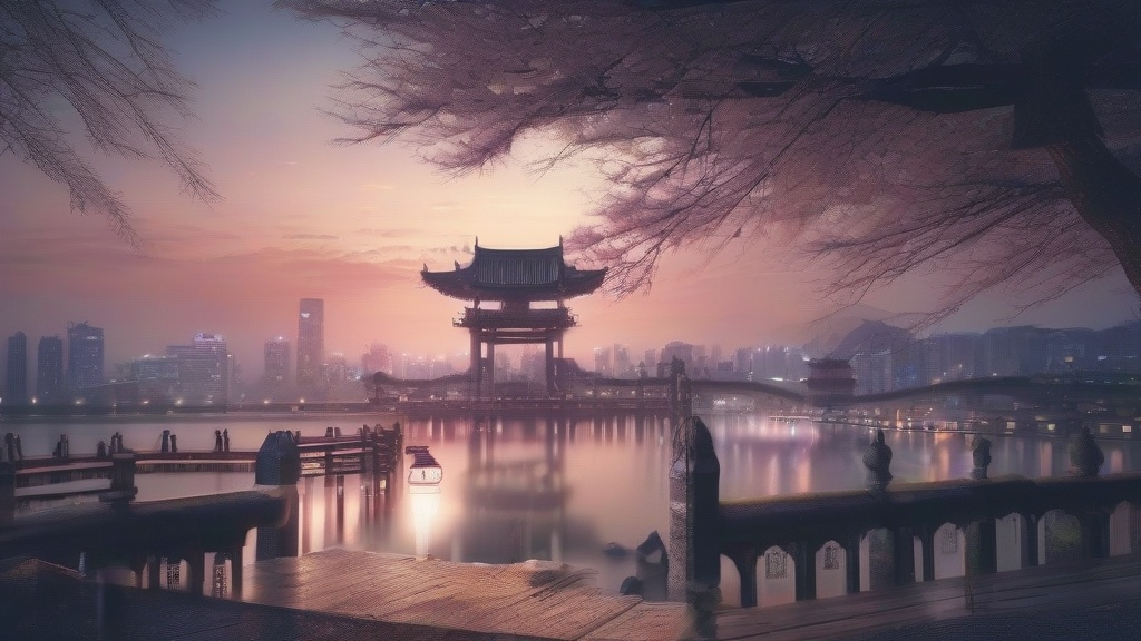手机拍夜景黑白大片：构图与光影的极致艺术