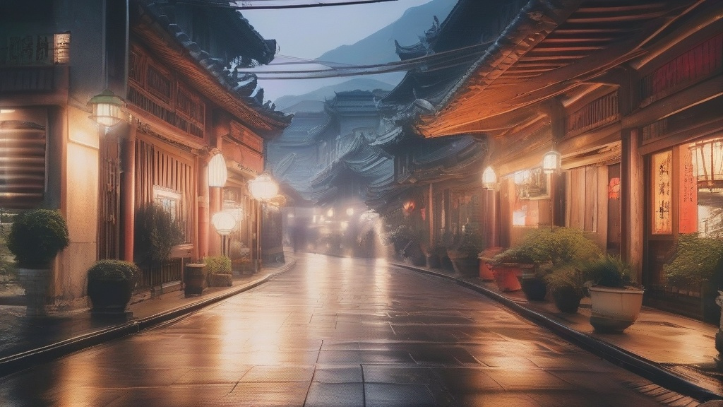 夜景摄影构图指南：从光影到创意的进阶技巧