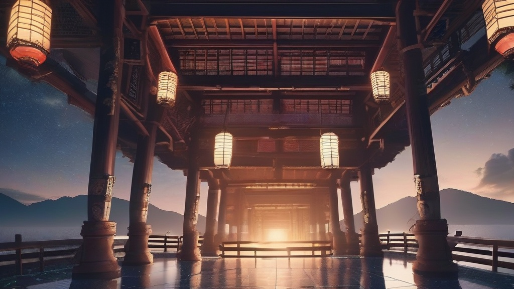 掌握夜景旅行摄影：捕捉璀璨星河与城市霓虹