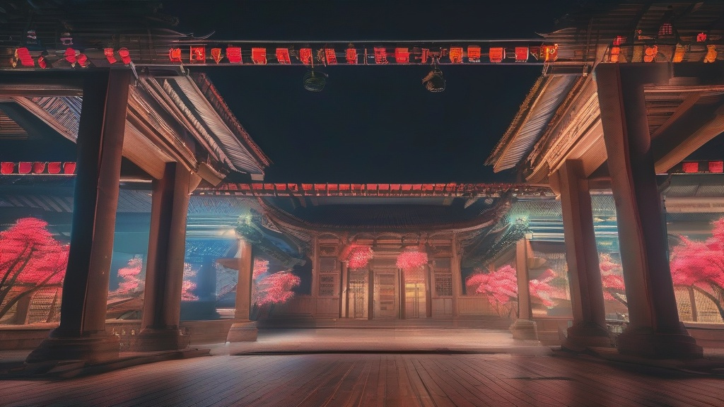 RAW格式下的夜景风光摄影全攻略