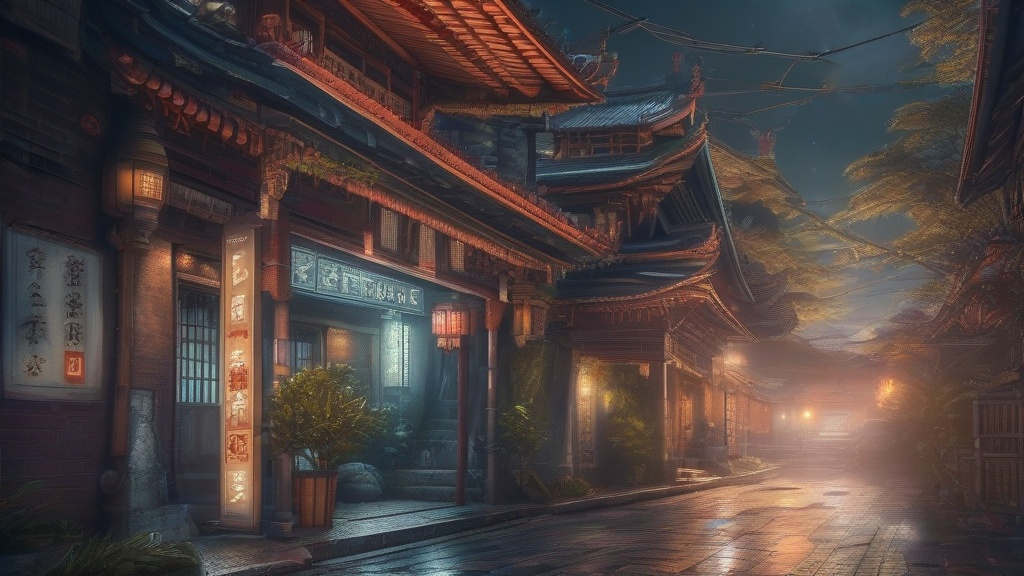 HDR技术解锁夜景创意摄影新维度